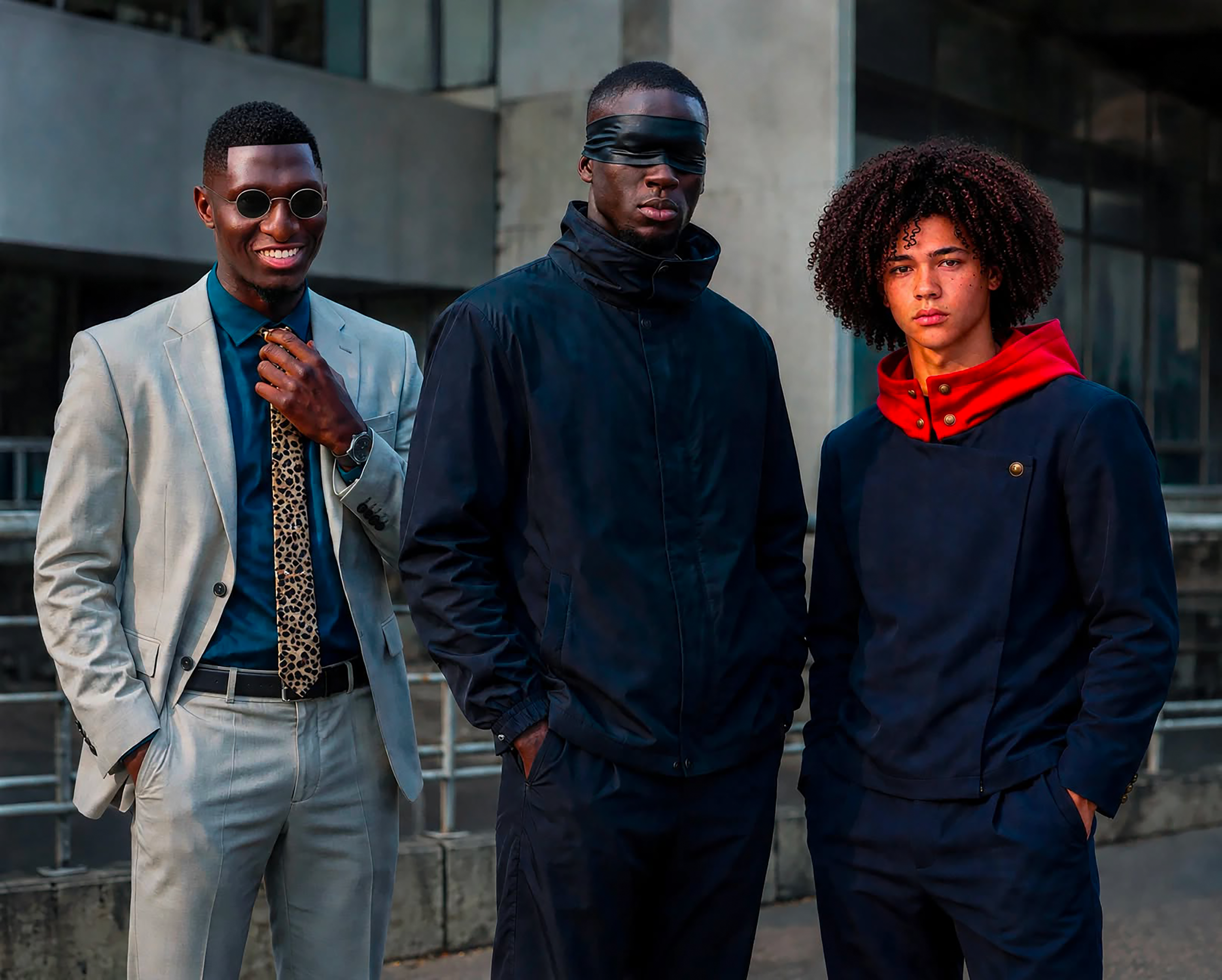 Ibrahima Konaté, Lassana et Brahim réunis